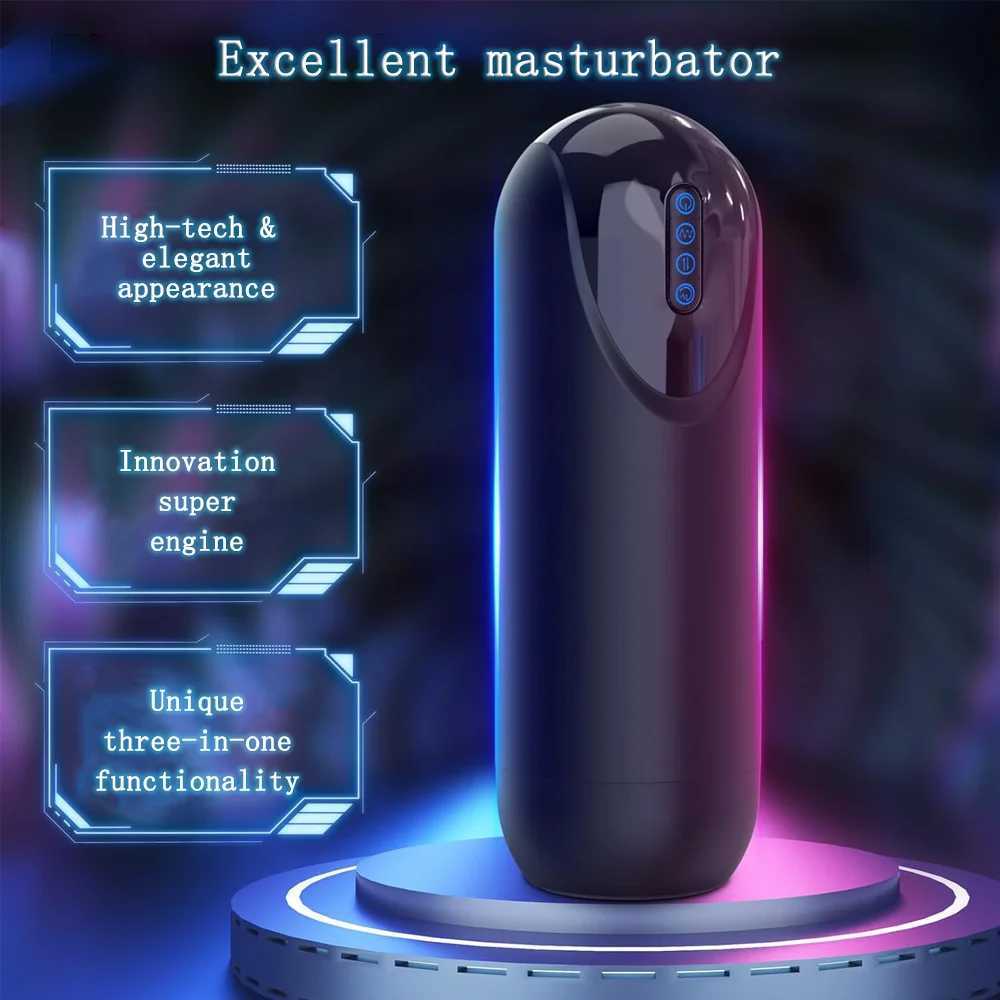 Andere Gesundheits Schönheitsartikel 3-in-1 Masturbator Vibration Schub