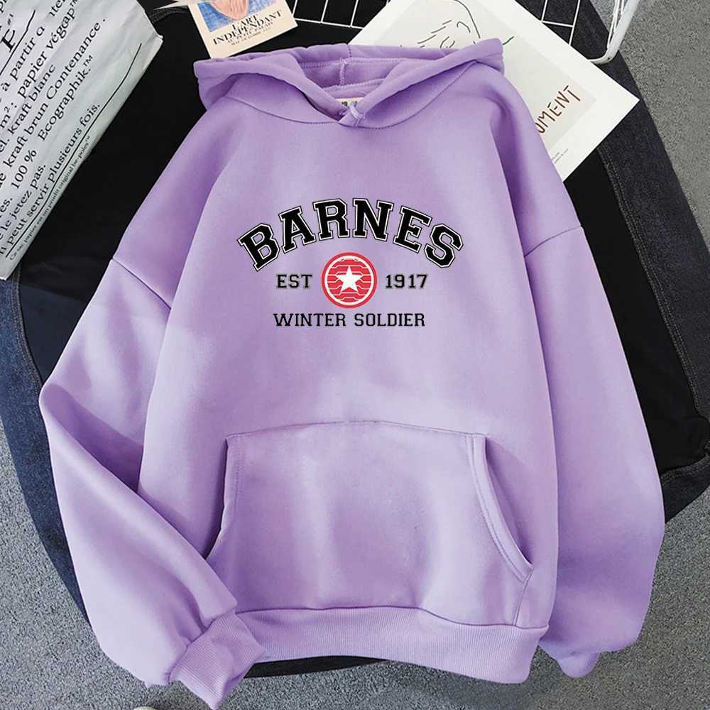 Kadın Hoodies Sweatshirts Harajuku Barnes 1917 Baskılı Hoodie Kadın Sweatshirt Serin TV Şovu Erkek Crewneck Sweatshirt Sudaderas Hoodie Casual Zipperl2405