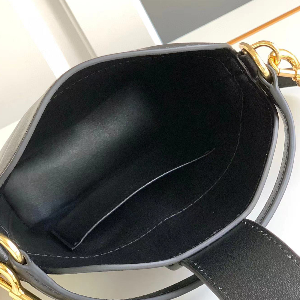 12a actualización Mirror Quality Designer Mini Bucket Bag Bolet