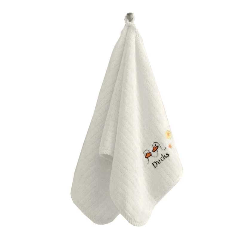 Handdoeken gewaden koraal-helvet gezicht handdoek handdoekje veeg handdoek cartoon eendendoek zakdoek handdoekdruppel verzending