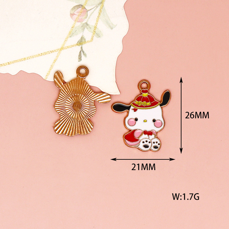 Cintoni cellulari Cell Ciondoli Chargon Dimensione del cartone contabile Case di portachiavi in lega le orecchie in lega di gioielli Accessori all'ingrosso #002 #002