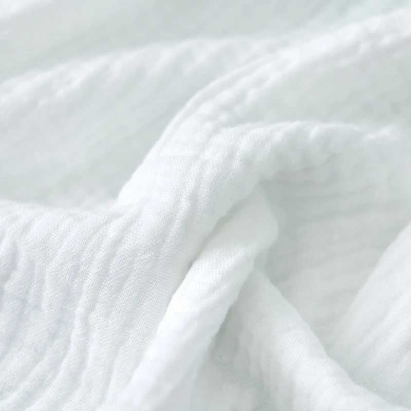 Serviettes robes ultra-absorbant coton couchettes de gaze de gaze nappante change de serviette de bébé douce