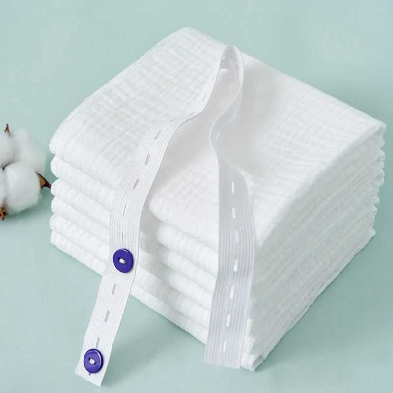 Serviettes robes ultra-absorbant coton couchettes de gaze de gaze nappante change de serviette de bébé douce