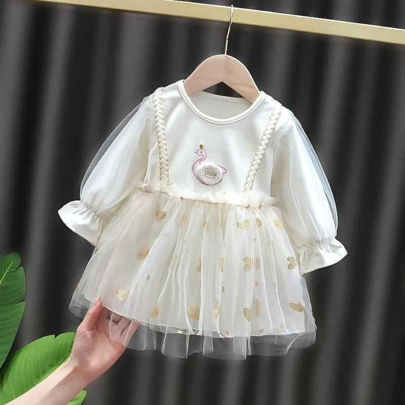 Robes de fille enfants fille princesse robe en dentelle pochette bouffée tulle tutu robe mail mariage fête enfant costume bébé fille vêtements