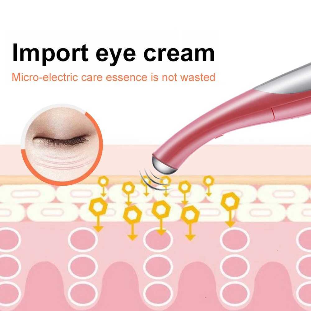 Domowy instrument urody podnoszenie twarzy mikro przepływ wałka do twarzy maszyna do masażu skóry napinanie i regeneracja utrata masy ciała Anty Wrinkle Eye Beauty Q240508