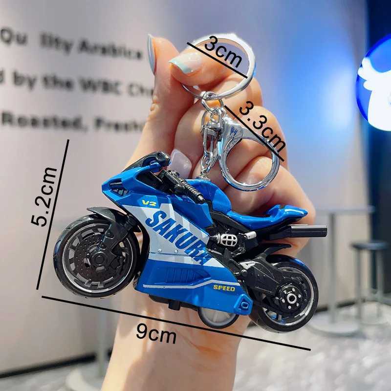 Keychains Lonyards mini horlogers moto de moto