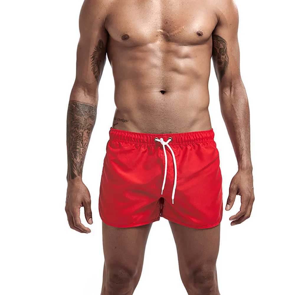 Short masculin Summer Mens Shorts Message de maillot de bain HOMMES MEN CORTON DU RUSTRACT SORF OUTDOOR SPORTS LOBTRE POUR HOMMES MEN MENSE VENSEMENT H240508