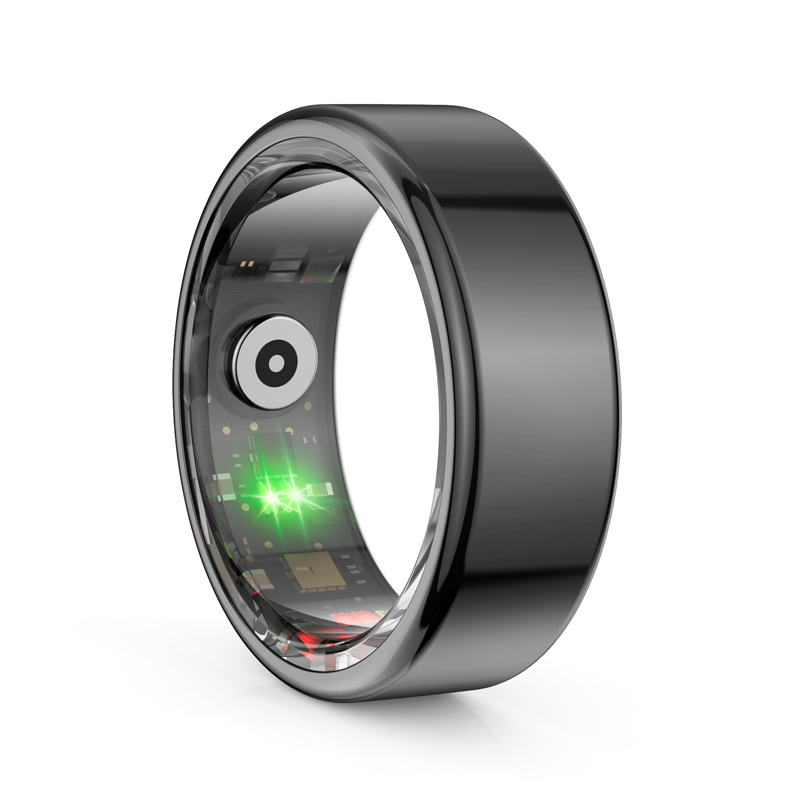 Smart Ring 2024 SmarTring R02 Health Monitoring IP68 Modos multideportivos impermeables Bluetooth Rastreador Ring de los dedos Monitoreo de salud portátil