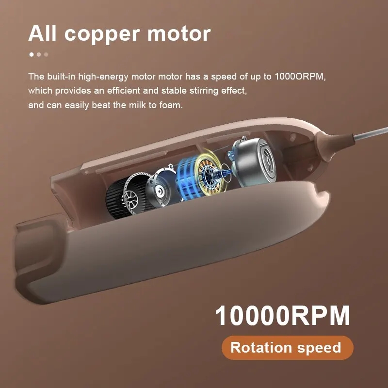 핸드 헬드 전기 우유 개체 부엌 거품 거품 제조업체 미니 블렌더 계란 비터 전기 블렌더 커피 우유 교반기 화장기/핫 초콜릿/카푸치노를위한 거품