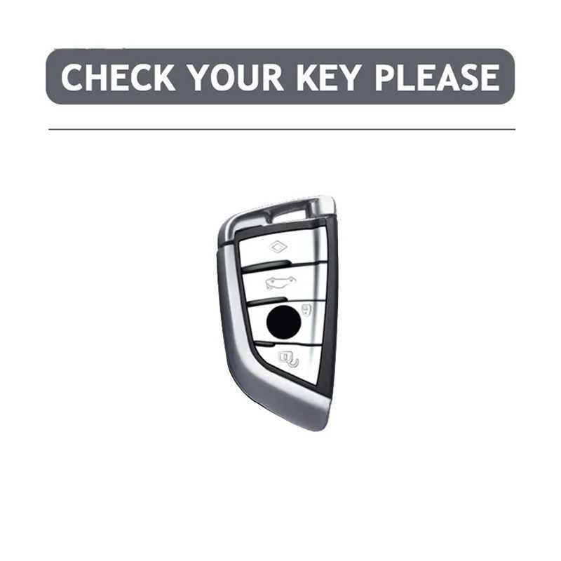 Key Key TPU Style Cary Clee Case Shell FOB FOB FOR BMW F10 F20 F30 G20 G30 F15 F16 G01 G02 G05 G07 X1 X3 X4 X5 X6 1 3 5 7 7 SERIE ACCESSOIRES T240509