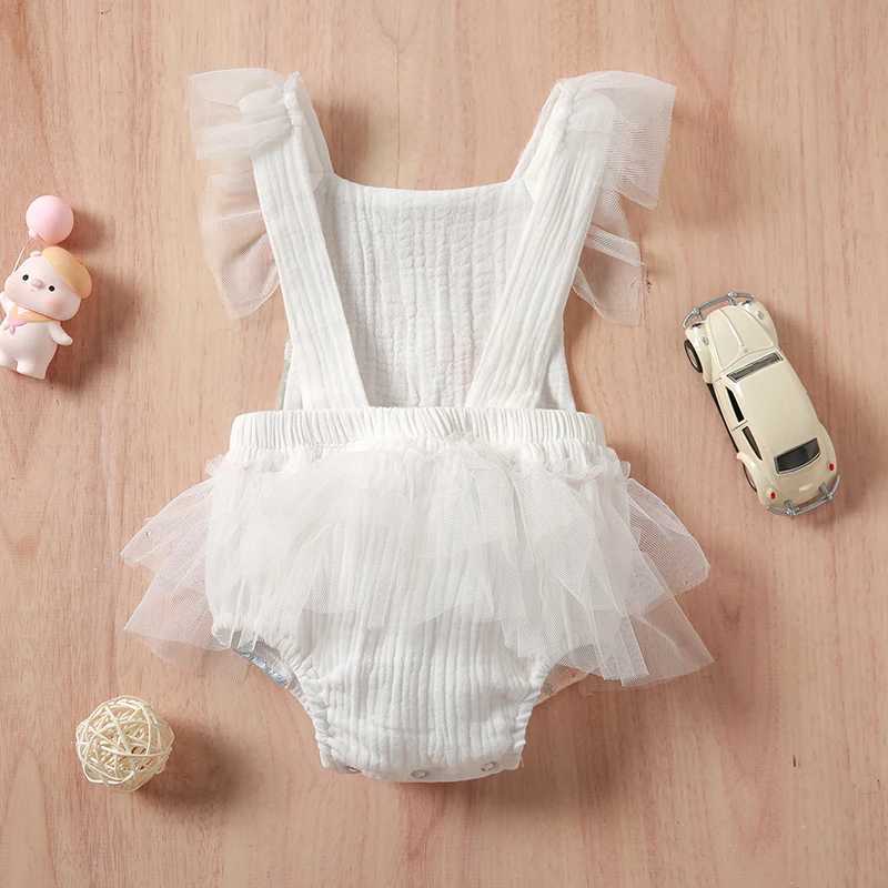 ROMPERS Säugling Baby Mädchen Sommeroutfit