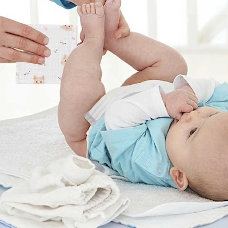 Asciugamani abiti da bavagonni neonati colorati di lavabo in cotone bavattero bavatteri di lavaggio neonato.
