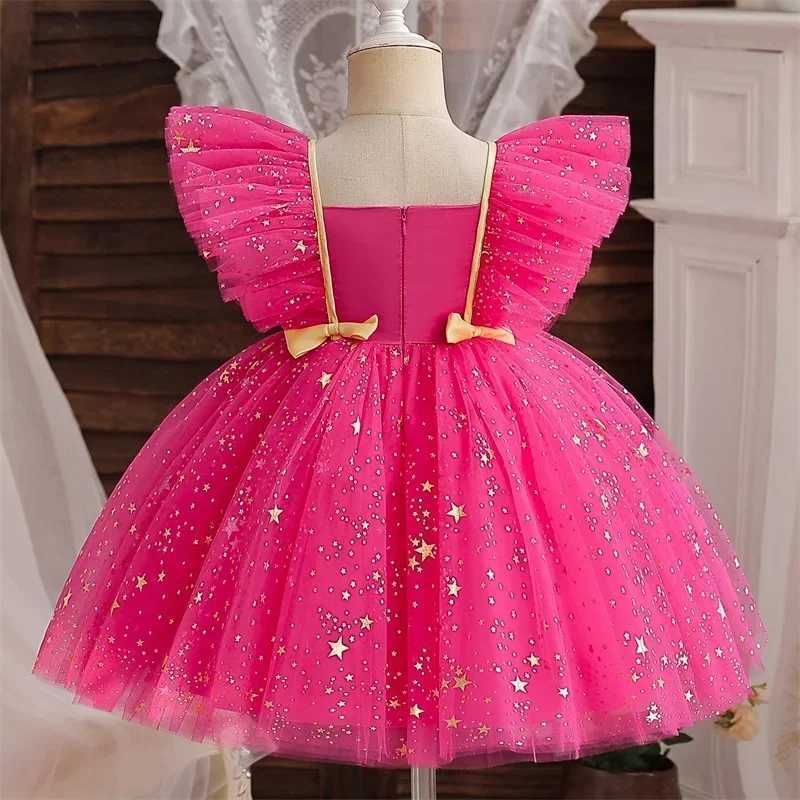 Robes de fille 12m bébé fille Noël robe de fête verte