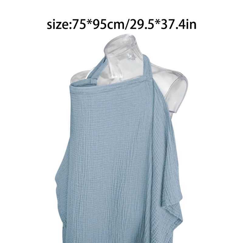 Handtücher Roben Mutter Ausgangsstilltuch Handtuch Baumwolle Baby Fütterungsabdeckung Anti-Prival-Säuglings-Krankenpflege Handtuch Auto Baldachin Decke Drop Versand