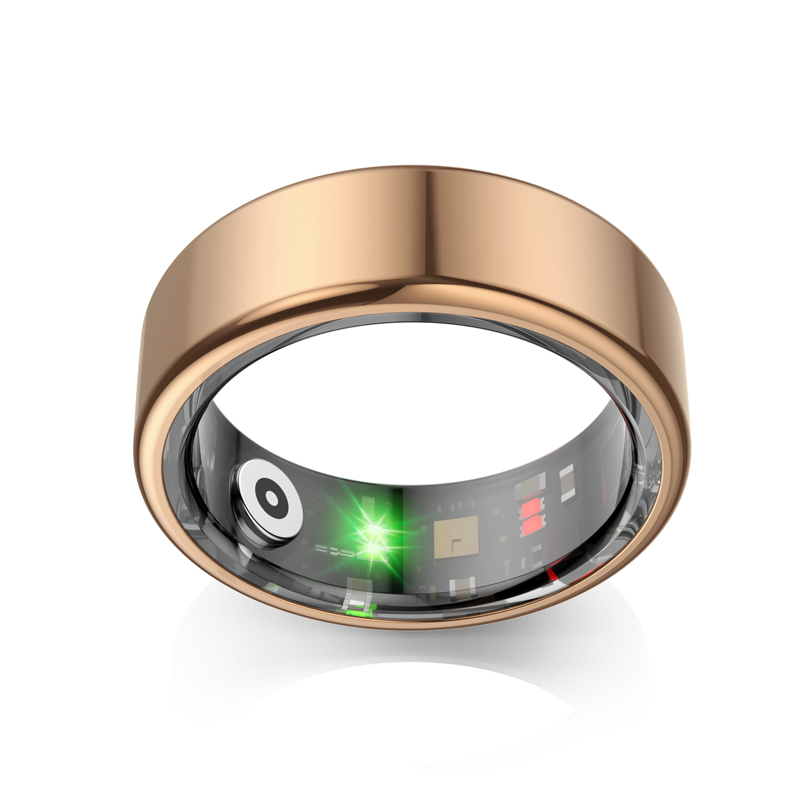 Smart Ring 2024 SmarTring R02 Health Monitoring IP68 Modos multideportivos impermeables Bluetooth Rastreador Ring de los dedos Monitoreo de salud portátil