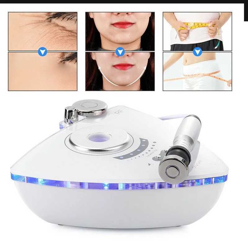 Domowy instrument urody pielęgnacja skóry wielofunkcyjna częstotliwość urządzenia twarzy Mini Home Używanie zaostrzenie rf piękno Q240508