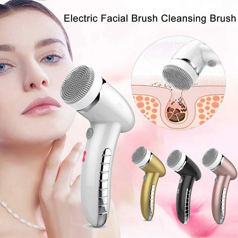 Home Beauty Instrument Cepillo de limpieza facial 360 grados Mini Máquina Facial Rotante Herramienta de cuidado de la piel de Beauty Beauty Beauty Beauty Q240508