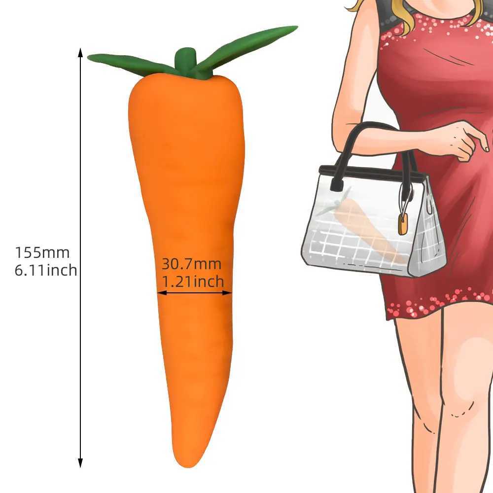 Autres éléments de beauté de la santé HomeProduct Centercarrot VibratorSex Storenipple MassageRadult ProductFemale Masturbator Q240508