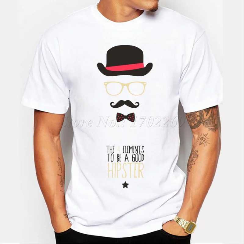 T-shirts voor heren 2023 Heren Funny Design Cartoon Creative Gedrukte T-shirt Korte slve Hipster Casual Male tops O-Neck Boys Cool Style Basic T Y240509