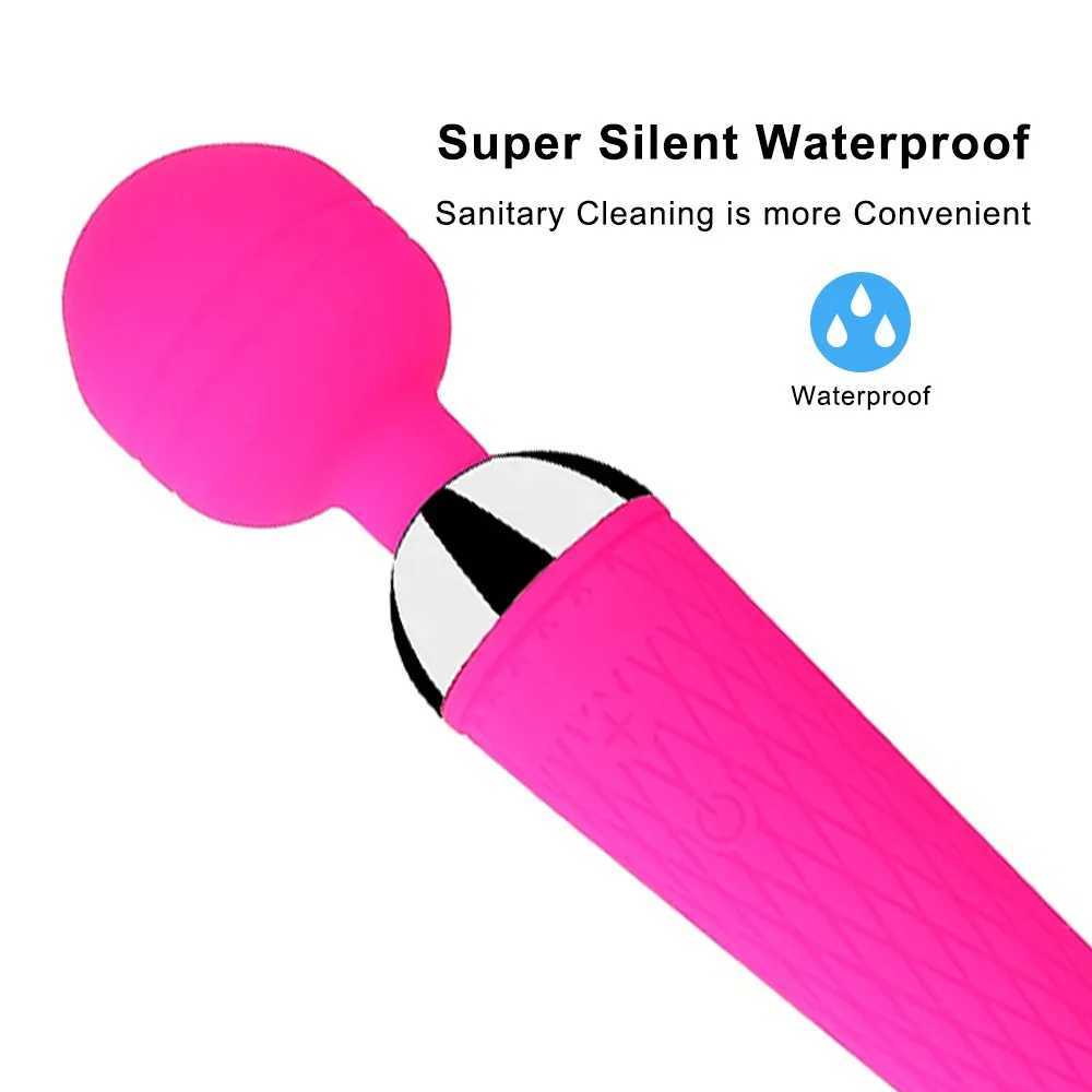 Outros itens de beleza da saúde Acessórios sexy vibrador selvagem para fêmeas brinquedos adultos de pênis falsos pequenas ferramentas de prazer sexual q240508