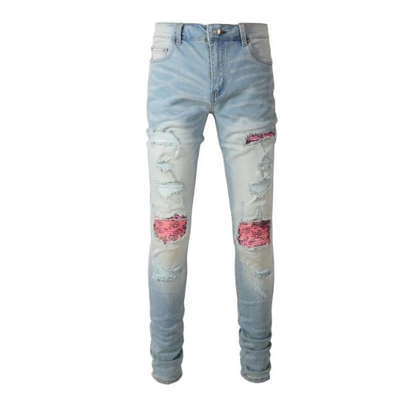 jeans roxo jeans jeans jeans skinny calça lápis buraco hole algodão impressão de hip hop jeans jeans calças de moda calça de moda de alta qualidade jeans slim fit#294