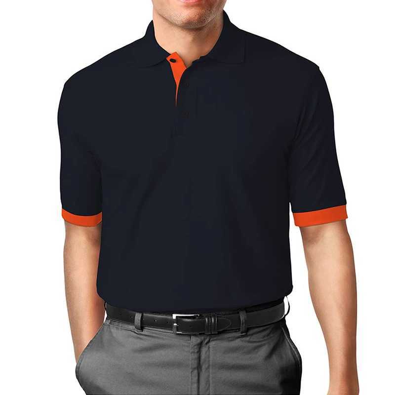 Chemises habillées pour hommes Spring Summer Tendance Fashion Fashion Clans Business Casual Polo Casual Polo.D240427