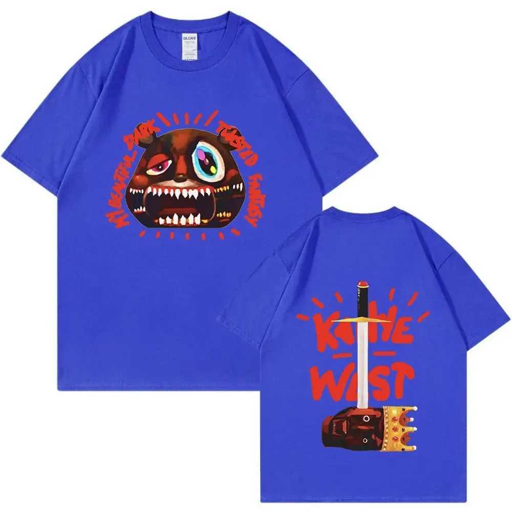 Мужские футболки рэппер-футболка музыкальная альбом выпускной графические футболки Men Fashion Hip Hop Vintage Trub