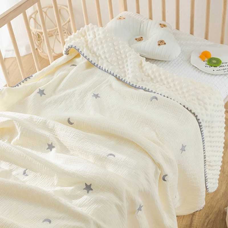 Handdoeken gewaden ademende katoenen swaddle deken slapende quilts gezellige deken baby wrap deken handdoek voor baby geweldige douche cadeau dropship