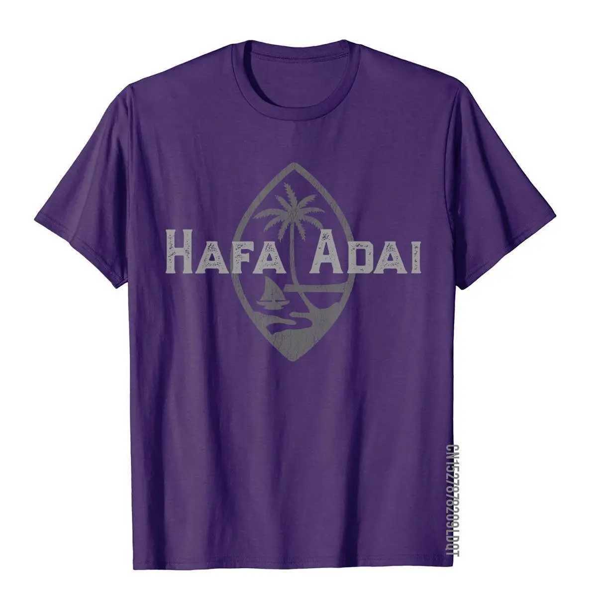Мужские футболки Hafa Adai-Hello от Guam Retro Design футболка мужская рубашка хлопка.