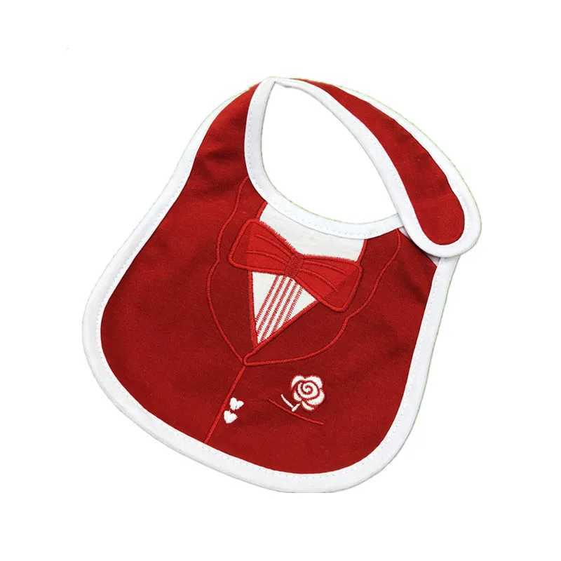 Towels Robes Suit Style Baby Bibs Burp Cloth Cotton Waterproof Baby Saliva Towel Infant Bandana Bibs Newborn Anti-fouling Anti-Oil Apron