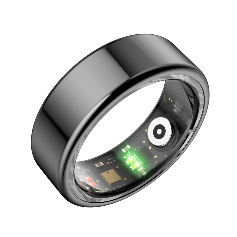 Smart Ring 2024 SmarTring R02 Health Monitoring IP68 Modos multideportivos impermeables Bluetooth Rastreador Ring de los dedos Monitoreo de salud portátil