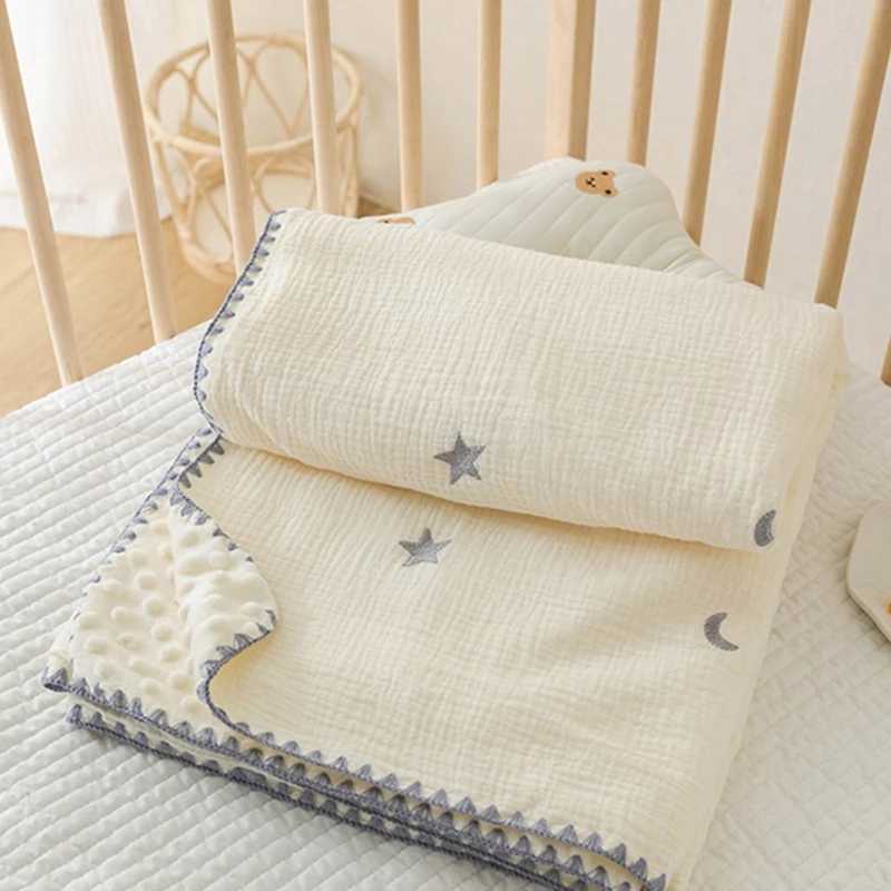 Handdoeken gewaden ademende katoenen swaddle deken slapende quilts gezellige deken baby wrap deken handdoek voor baby geweldige douche cadeau dropship