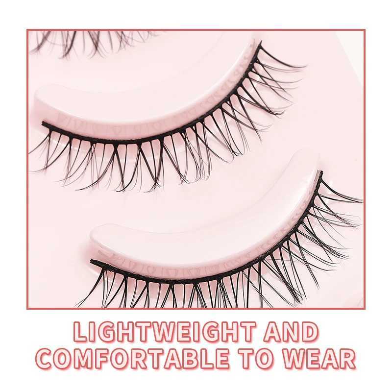 Falsche Wimpern populäre Comic-Wimpern natürliche Rollenspiele gefälschte 5 Paare koreanischer Mode Anime Free Lieferung Make-up D240508