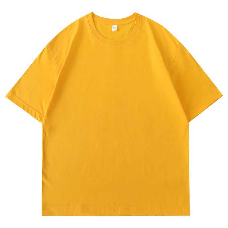 T-shirts masculins T-shirt en coton pour hommes Colorce de base en vrac de base Menties Summer Seven Sac HARAJUKU FOLM LEG BIG H240508