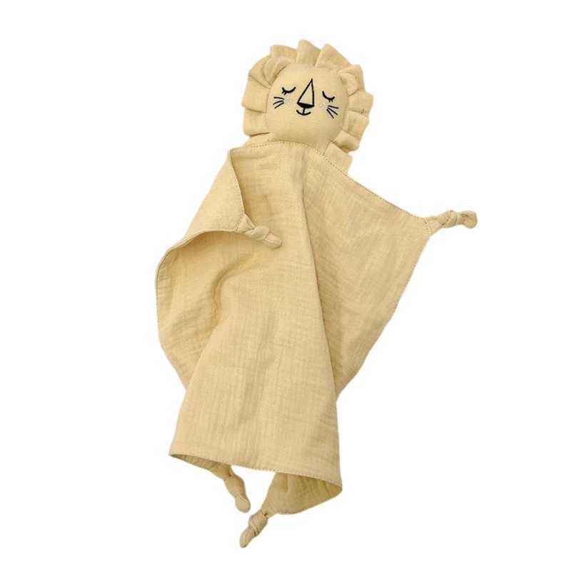 Handelsrockar Gentle Bekväm lugnande handduk Kids med täcken Bomull för spädbarn perfekta för plantskolor barnstolar
