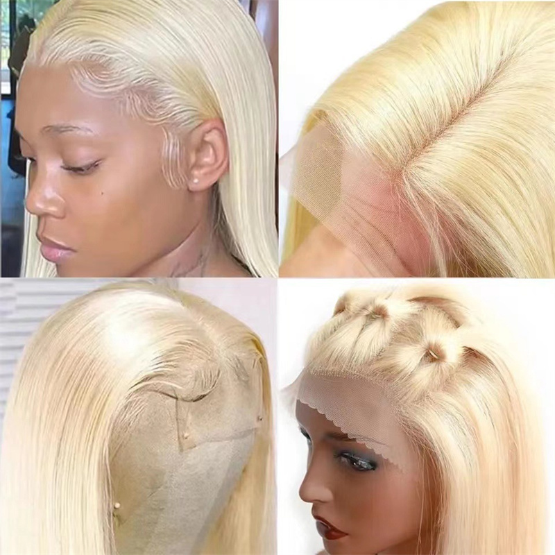 LACE FRONTE reta Bob Human Hair Wigs para Mulheres Negras Pré -arranhadas Curto Natural HD SINTO HD FILL FRONTAL FIGURA DA DHL livre