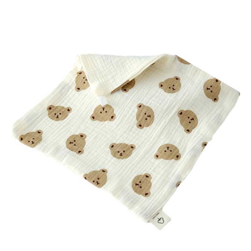Towels Robes Babies Face Cloth Absorbent Saliva Towel Nursing Bib Hand Towel Cotton Burping Cloth Square Handkerchief Drop Shipping