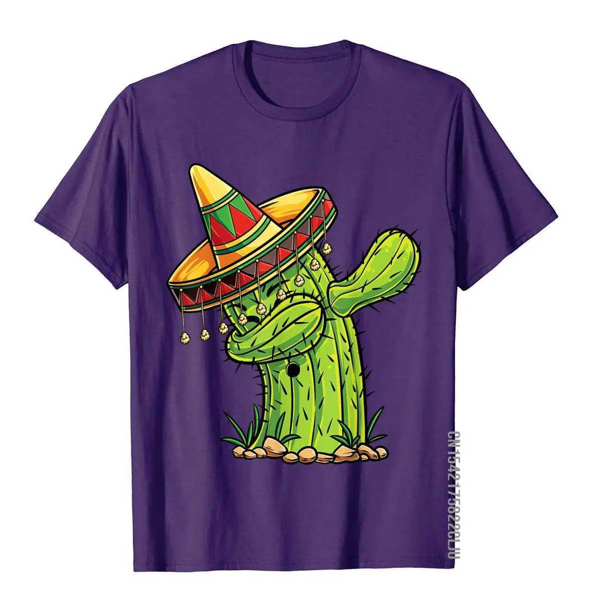 Dabbing Cactus T Shirt Cinco de Mayo Boys Kids Men Mexican__97A779purple