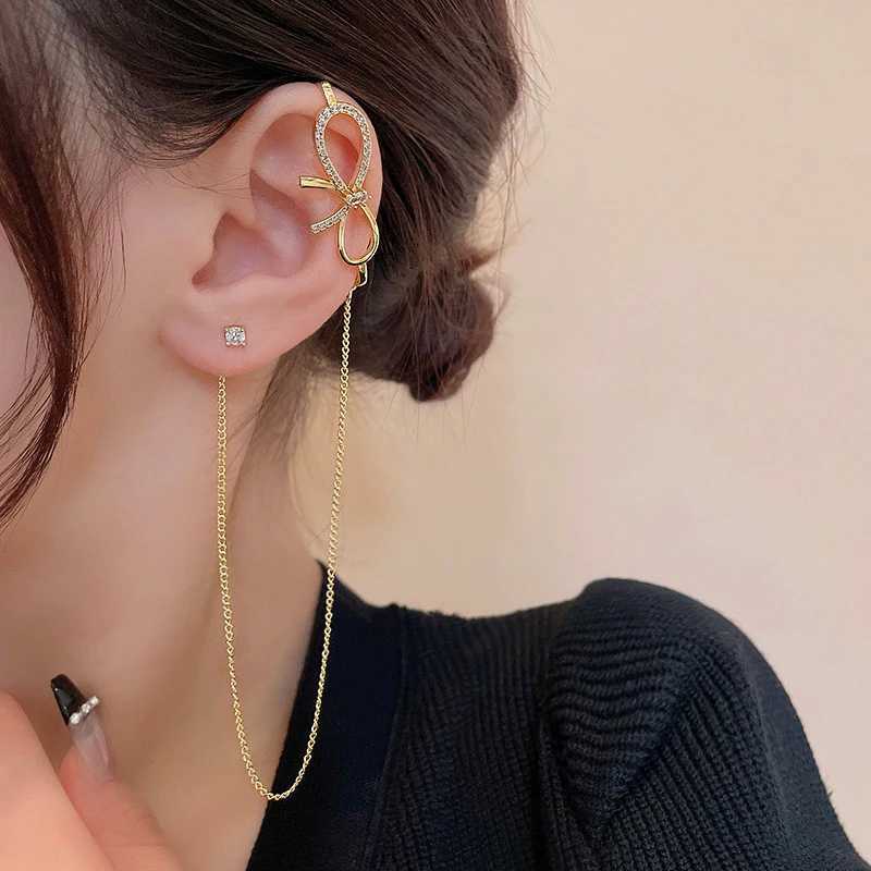 Boucles d'oreilles de glands à arc haut de gamme Lats Lats Luxur