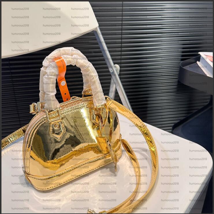 Banche del marchio designer Donne Borsetto borsetta della borsa con guscio AIMEAS con sacca frizione etichetta di bloccaggio M23502 M23688