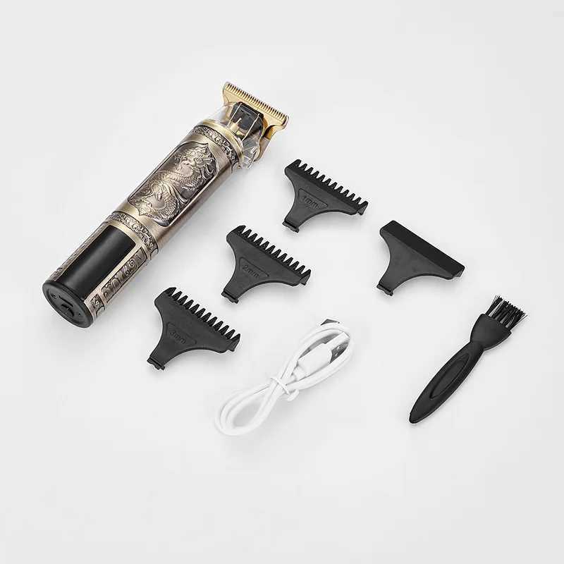 Shavers électriques T9 Clipper Clipper électrique Coiffe de coiffure USB THR-SPD SPD Réglage de puissance grande étalage