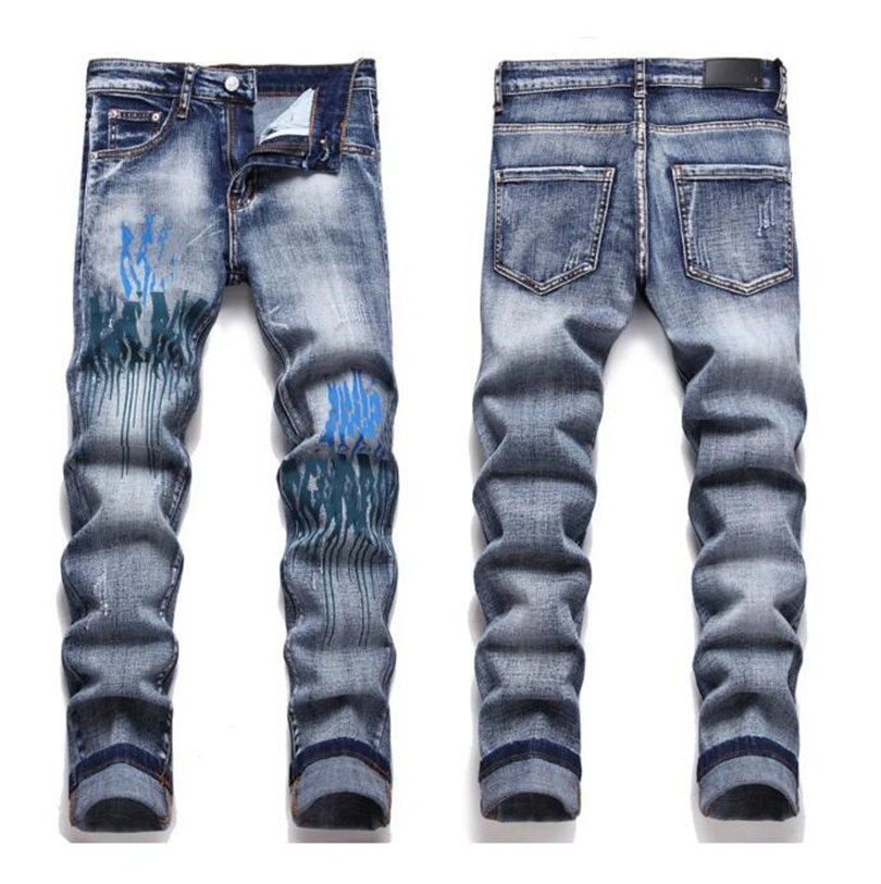 jean pourpre jeans pour hommes jeans jeans skinny jeans hommes pantalon de crayon coton imprimé hip hop jeans noir pantalon denim pantalon de mode haut de gamme jeans slim de qualité # 292