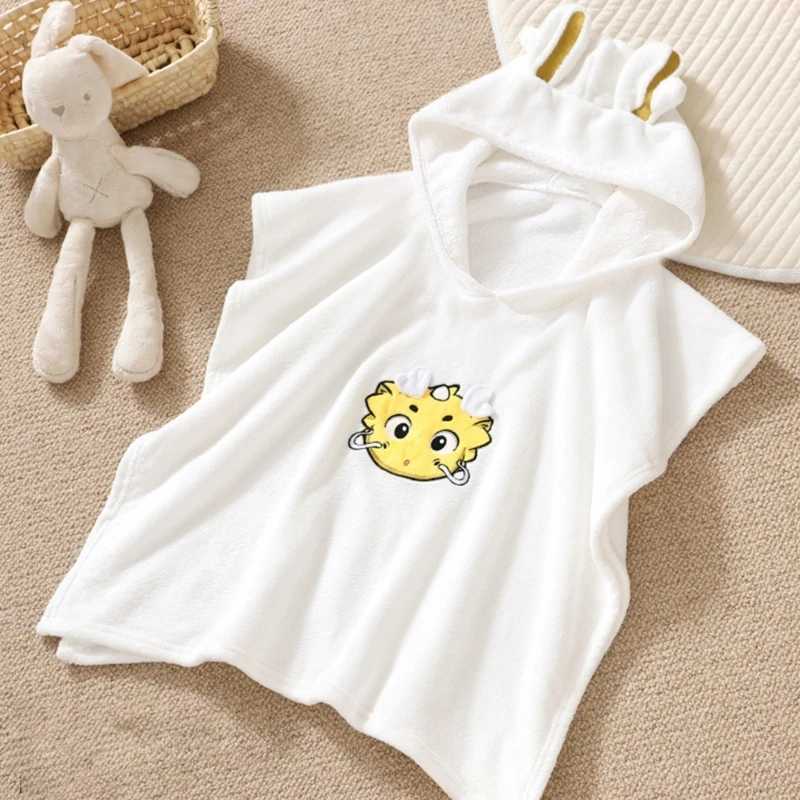 Serviettes robes bébé robe dessin animé sweats à capuche de lapin fille garçons vêtements de sommeil serviettes enfants