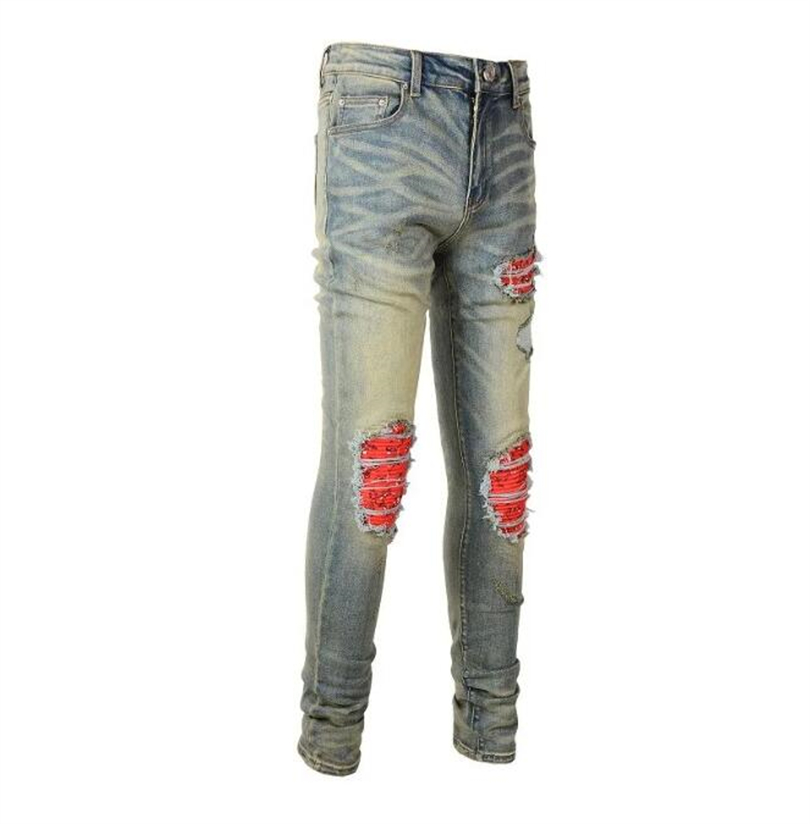 jeans roxo jeans jeans jeans skinny calça lápis buraco hole algodão impressão de hip hop jeans jeans calças de moda calça de moda de alta qualidade jeans slim fit#294