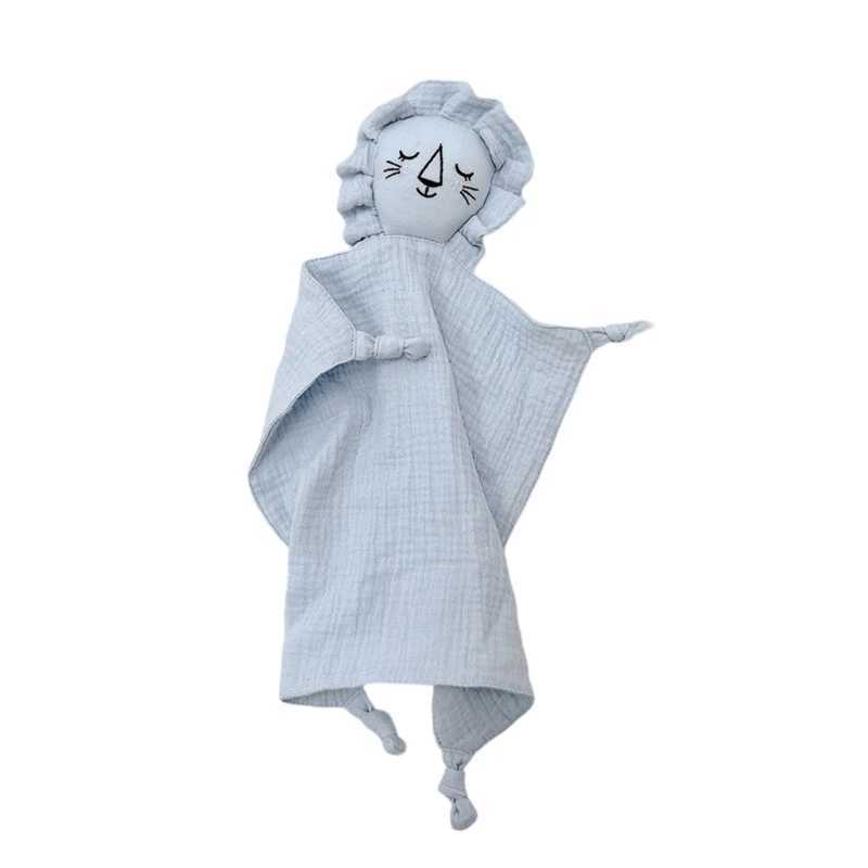Handelsrockar Gentle Bekväm lugnande handduk Kids med täcken Bomull för spädbarn perfekta för plantskolor barnstolar