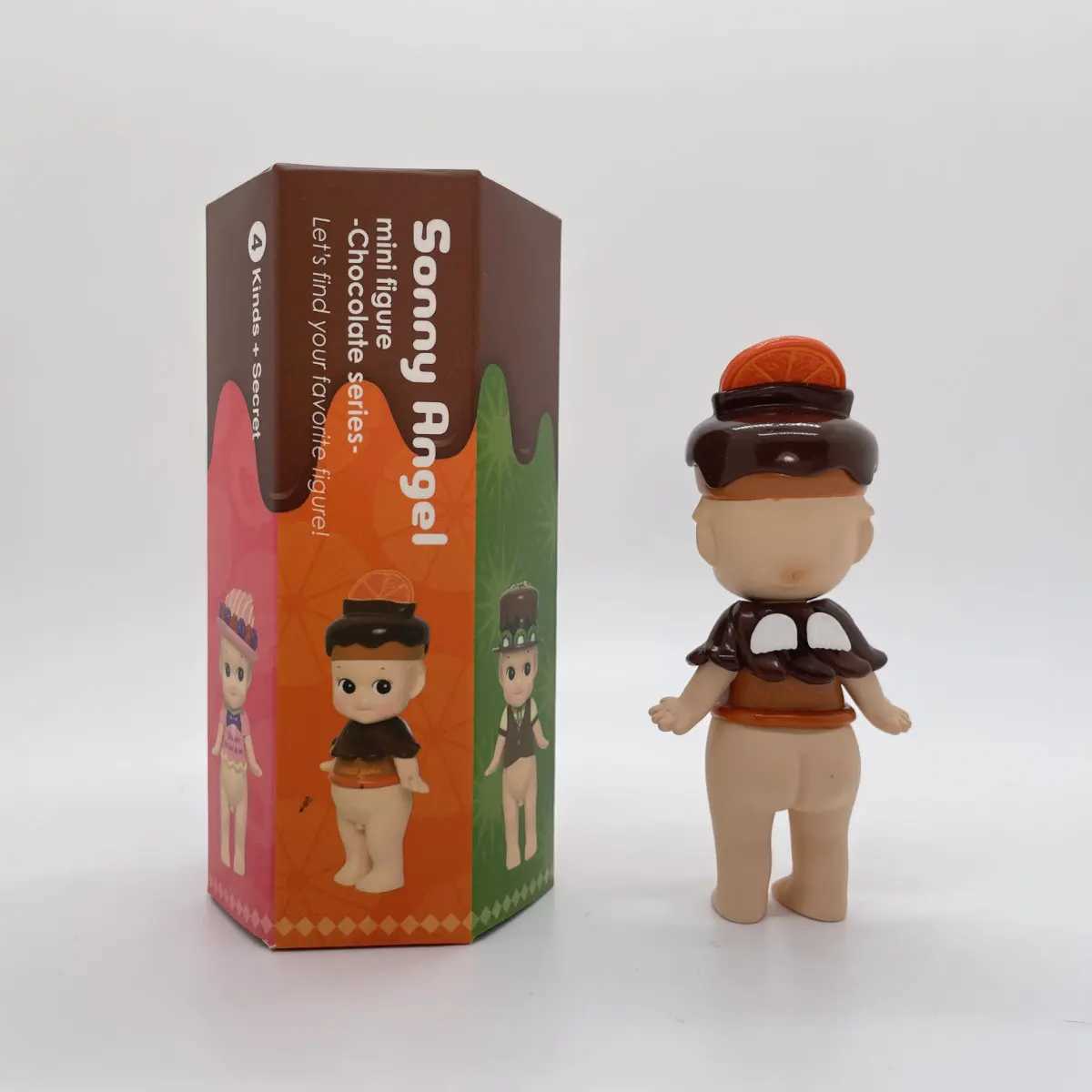 Blind Box Mini Figure Chocolate Series 2016 Blind Box Toy for Girl Mystery Box Kiwi Berry Strawberry Orange Chocolate T240506