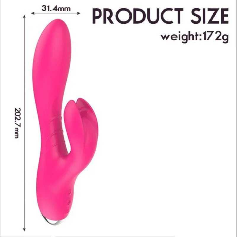 Andere Gesundheits Schönheitspunkte Penis Massagegeräte Stille weibliche Vibrator Handbuch Falsch Penis Industrial Vaginal Extender Q240508