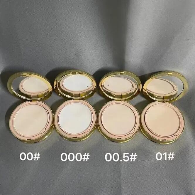 Markengepresstes Pulverluftkissen 4 Farben Natural Fody Women Foundation Concealer 10G hohe Qualität kostenlos Versand