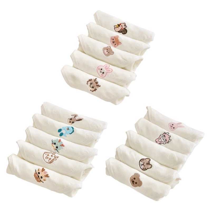 Asciugamani abiti a 6 strati set di fazzoletti neonati neonati la pulizia a mano asciugamano essenziale essenziale