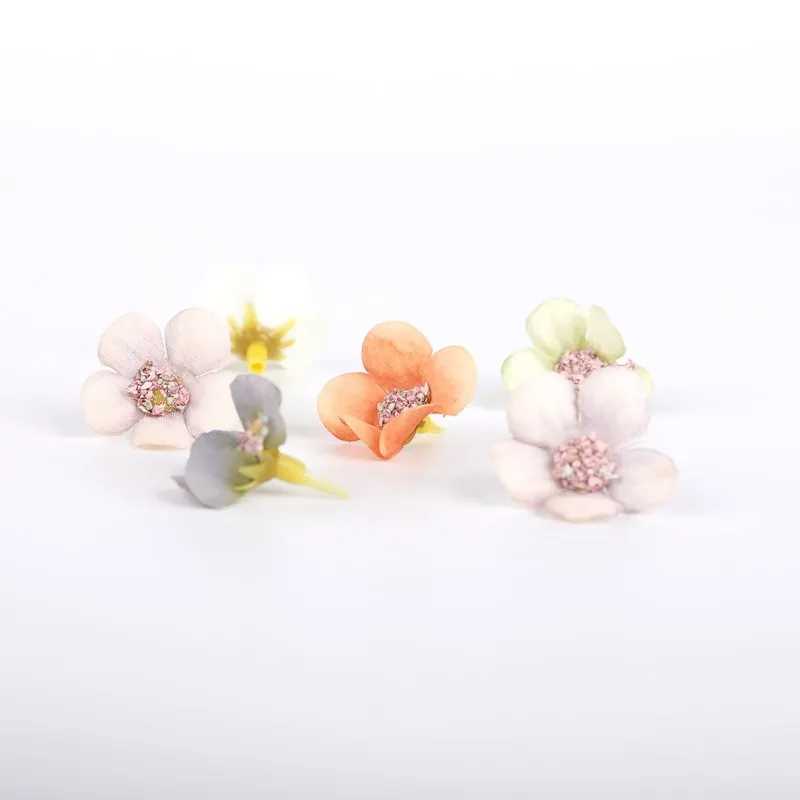 Decorative Flowers Wreaths Artificial Flowers Cheap Diy Gifts Candy Box Wedding Decorative Flowers Home Decoration Accessories MINI Fake Daisies